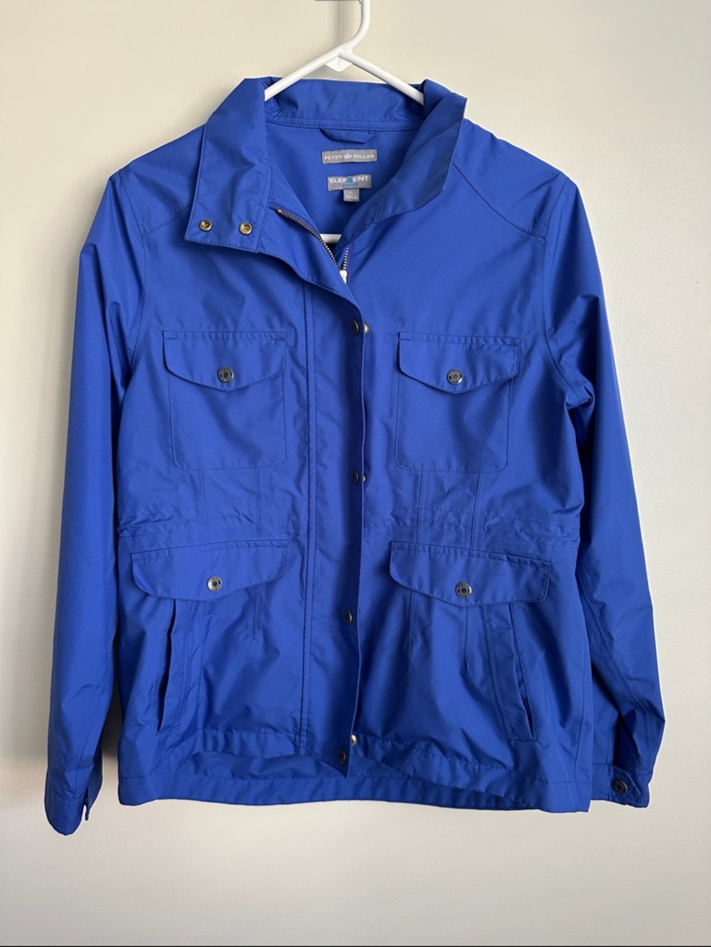 Peter Millar Women’s Rain / Golf Jacket - Royal Blue